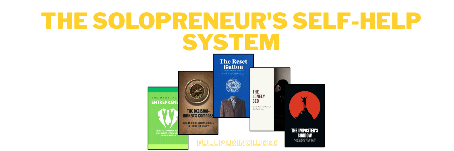 solopreneur self help system